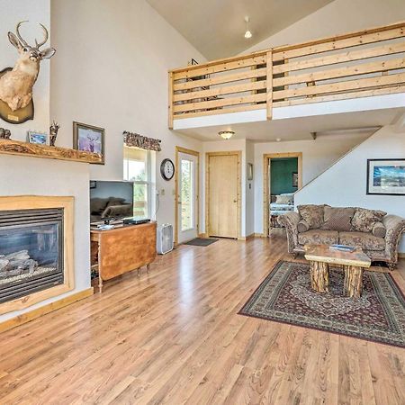 Rustic Florissant Cabin 4 Acres And Mountain View! Extérieur photo