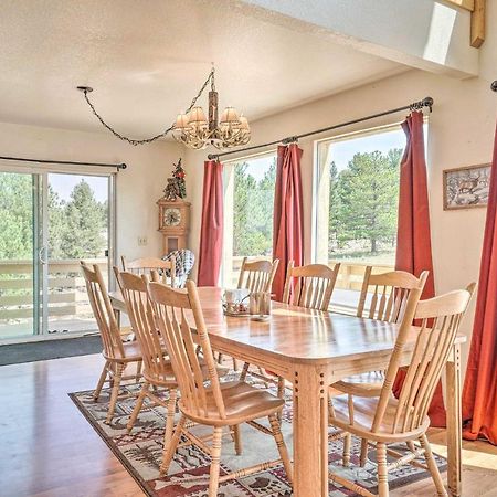 Rustic Florissant Cabin 4 Acres And Mountain View! Extérieur photo