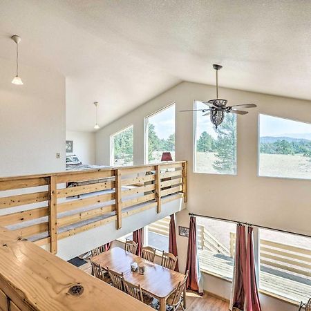 Rustic Florissant Cabin 4 Acres And Mountain View! Extérieur photo