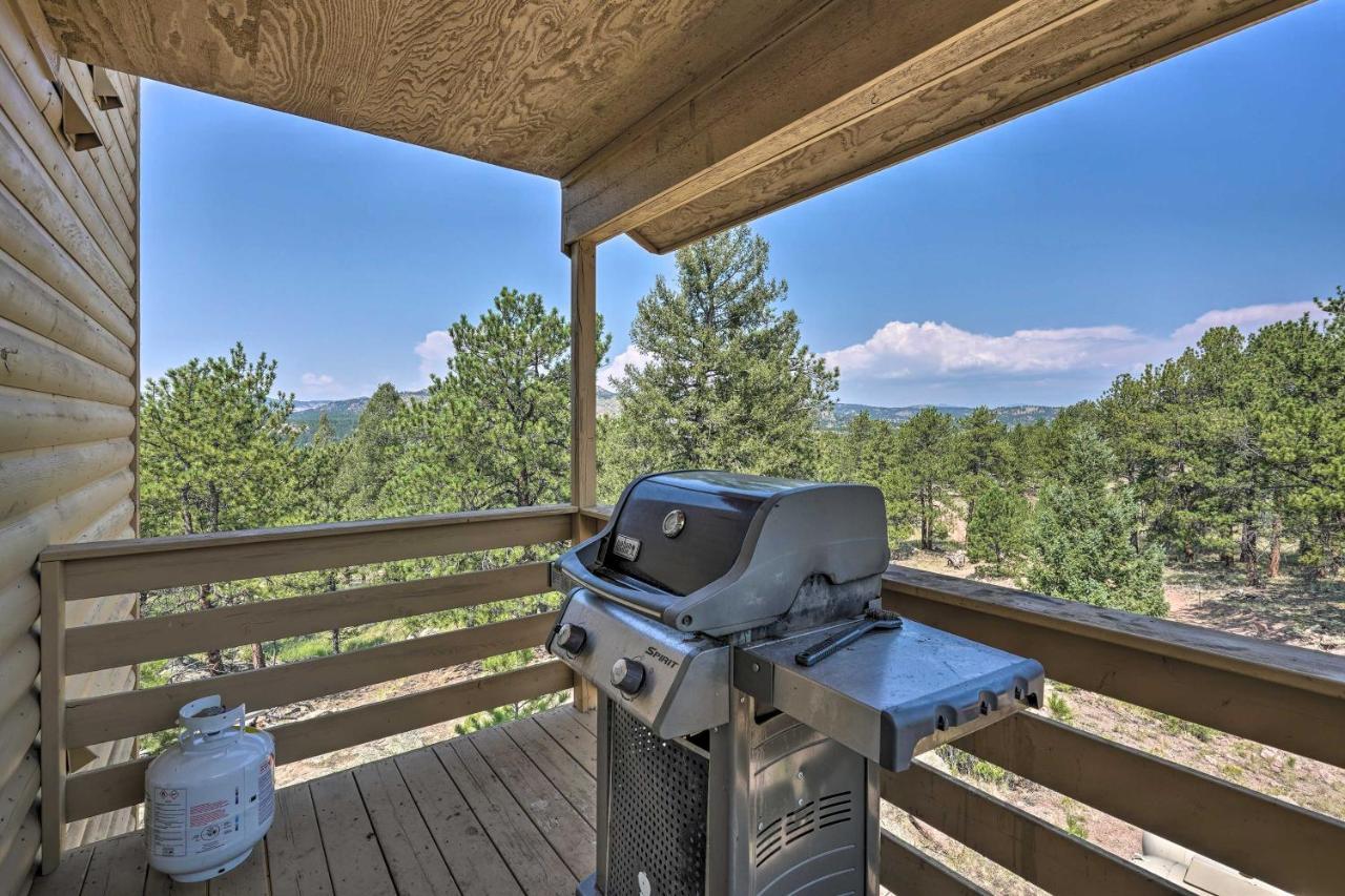 Rustic Florissant Cabin 4 Acres And Mountain View! Extérieur photo