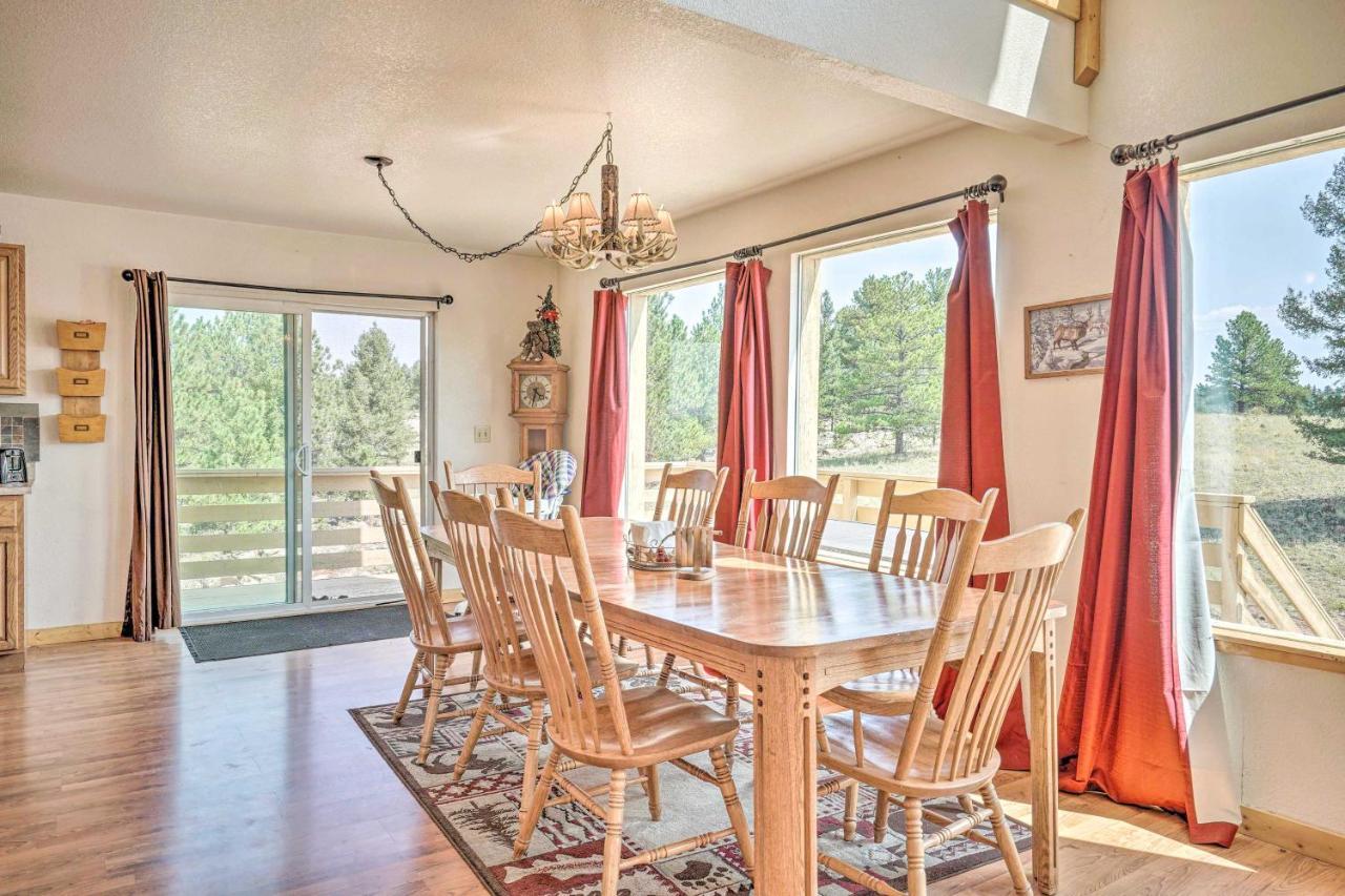Rustic Florissant Cabin 4 Acres And Mountain View! Extérieur photo