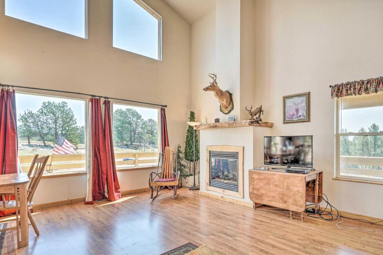 Rustic Florissant Cabin 4 Acres And Mountain View! Extérieur photo