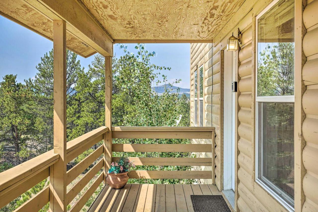 Rustic Florissant Cabin 4 Acres And Mountain View! Extérieur photo